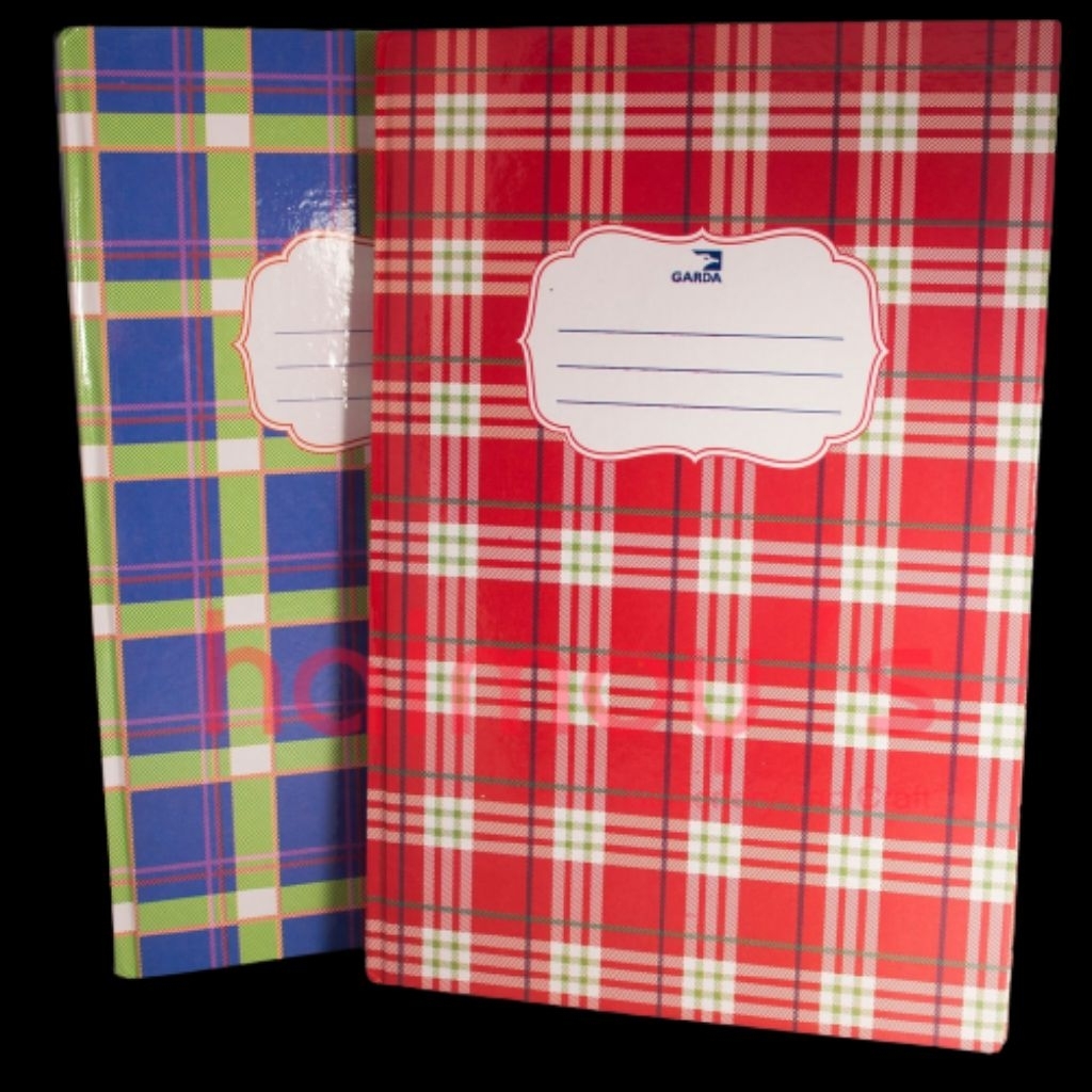 Buku Folio Garda Kwarto / Pendek A5 Isi 200 Lembar (1 Pack Isi 3 Buku)