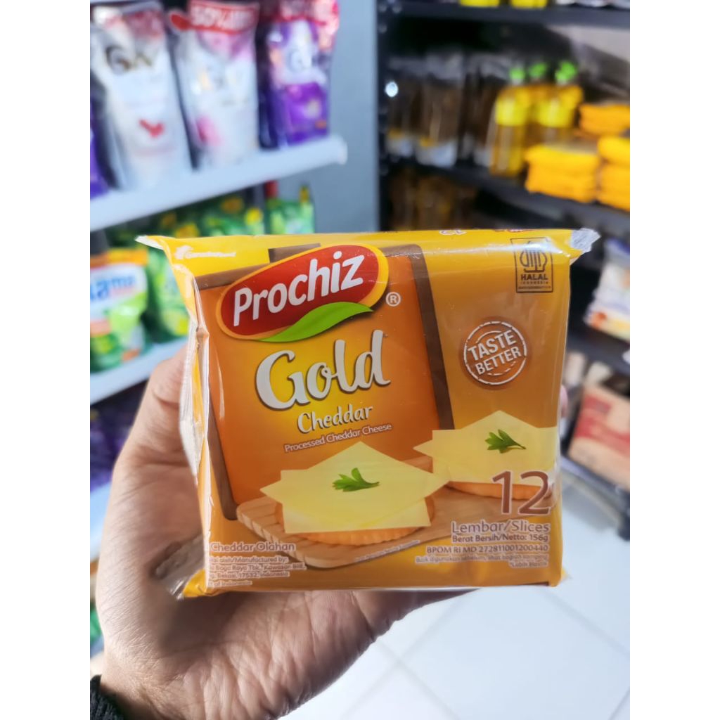 

Keju Prochiz Gold Slice 12s