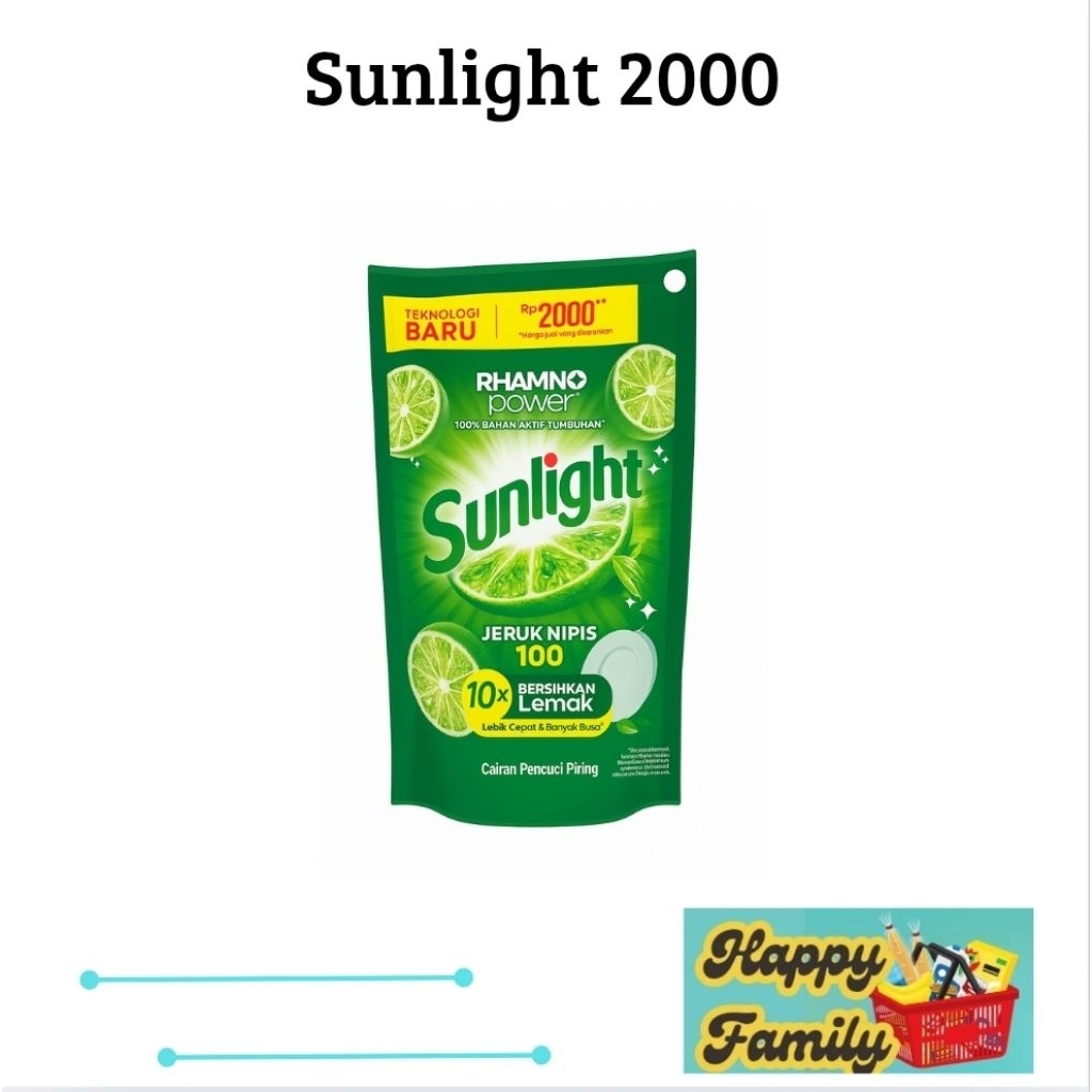 Sunlight Sabun Cuci Piring 2000