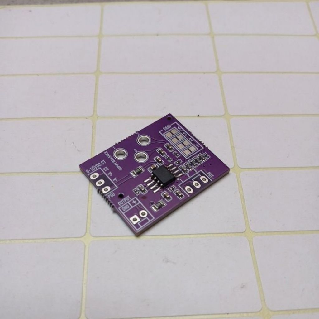 Input Balance output Unbalance TOP low noise