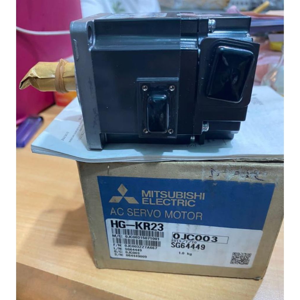 MITSUBISHI SERVO MOTOR HG-KR23