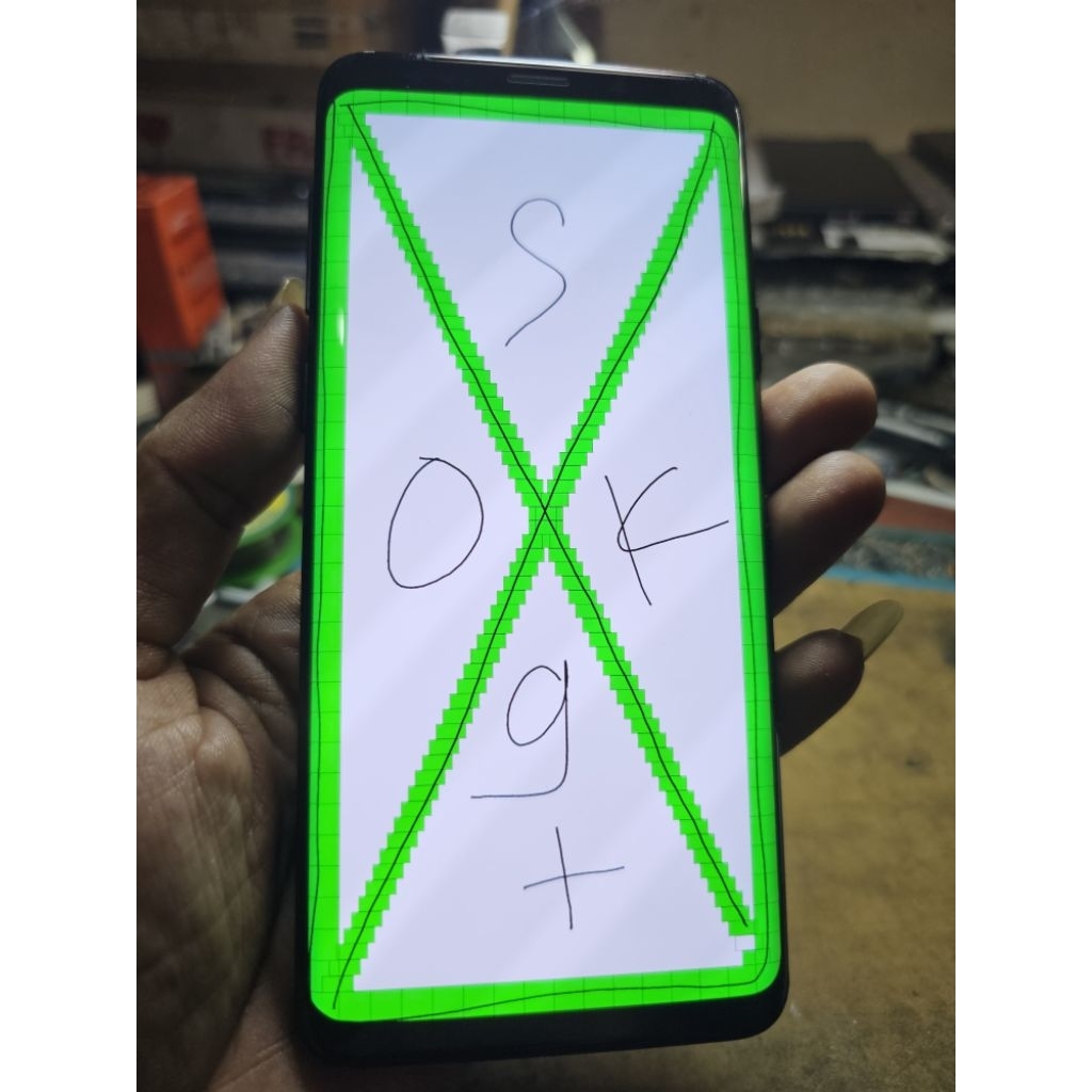 Lcd samsung s9 plus ori copotan