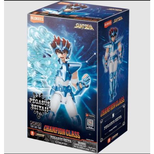 Blokees Saint Seiya Champion Class 04 Pegasus Seiya | Mainan Action Figure Saint Seiya Pegasus Seiya