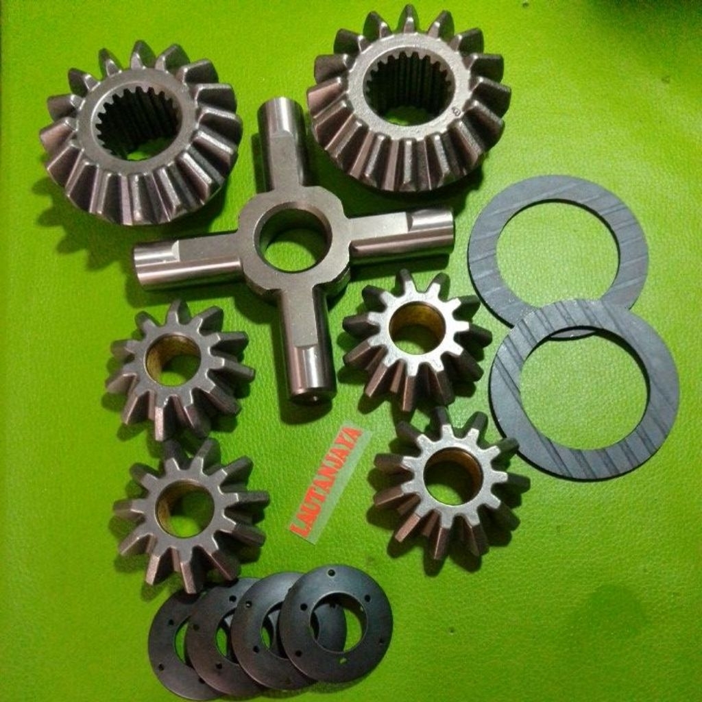 Gigi satelit canter hdx/ps136 pakai bushing