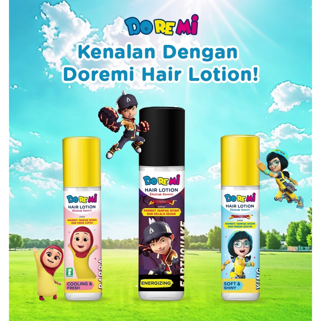 DOREMI HAIR LOTION 100 ML
