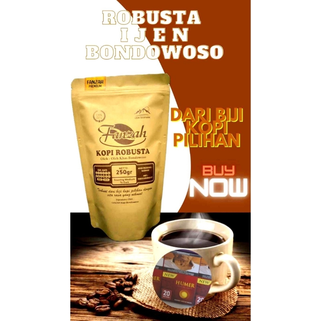 

rabusta kopi bondowoso