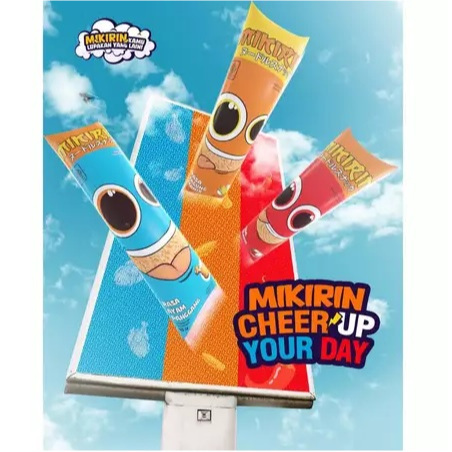 

Mikirin Mie Kremes Noodle Snack Rasa Balado Jagung Manis Ayam Panggang 1 Box isi 20 Pack @16gr