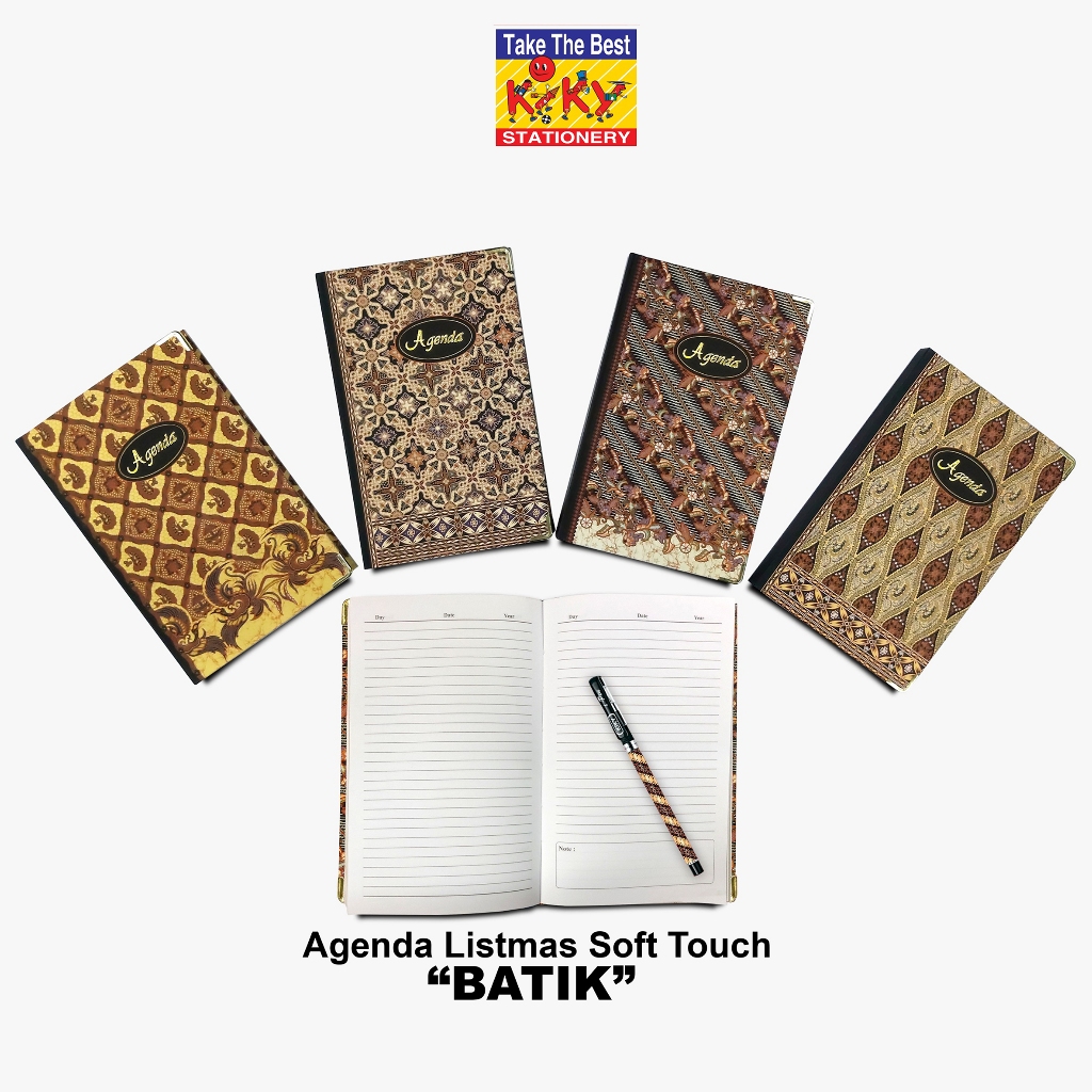 

KIKY Buku Agenda Listmas Isi 100 Lembar (1 Pcs)