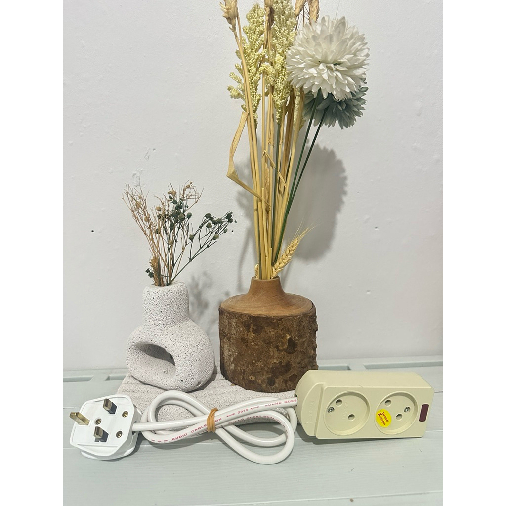 Stop Kontak Umroh Kaki 3 Serbaguna / Stop Kontak travel Luar Negeri