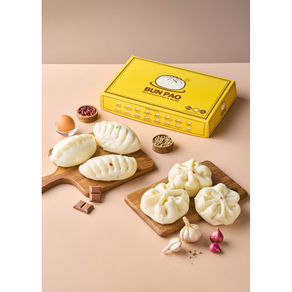 

Bakpao BunPao Paket Mix 3 Savory 3 Sweet Box