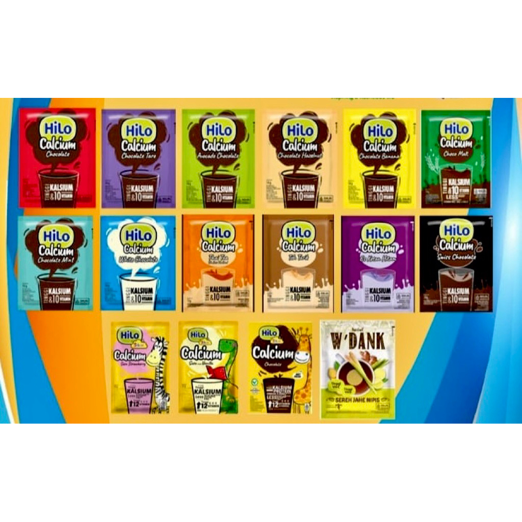 

SUSU HILO CALCIUM 10 SACHET