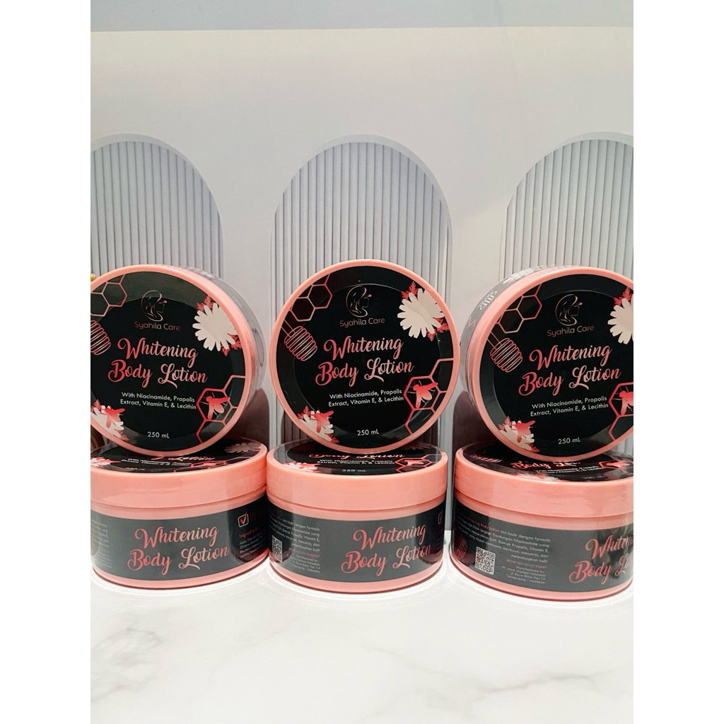 Paket Bundling Handbody SyahilaCare 250 ml POT ( ISI 6 PCS )