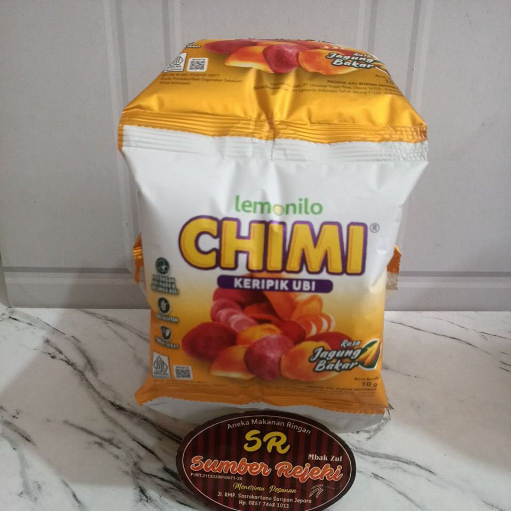 

CHIMI KERIPIK UBI RASA JAGUNG BAKAR ISI 10PCS