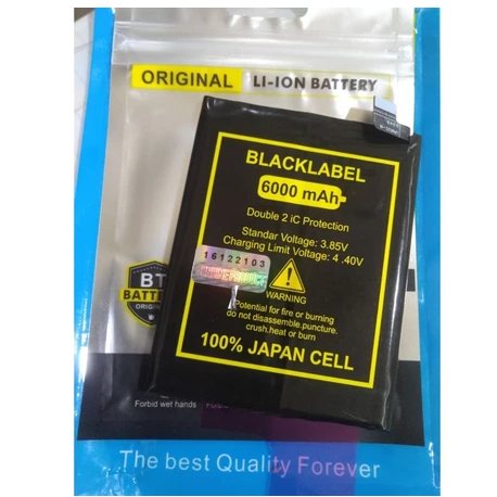 Sharp UBATIA286AFN2 Battery Batre Baterai Sharp Aquos R2 SH-03K Double Power 6000mAh 2 iC Protection