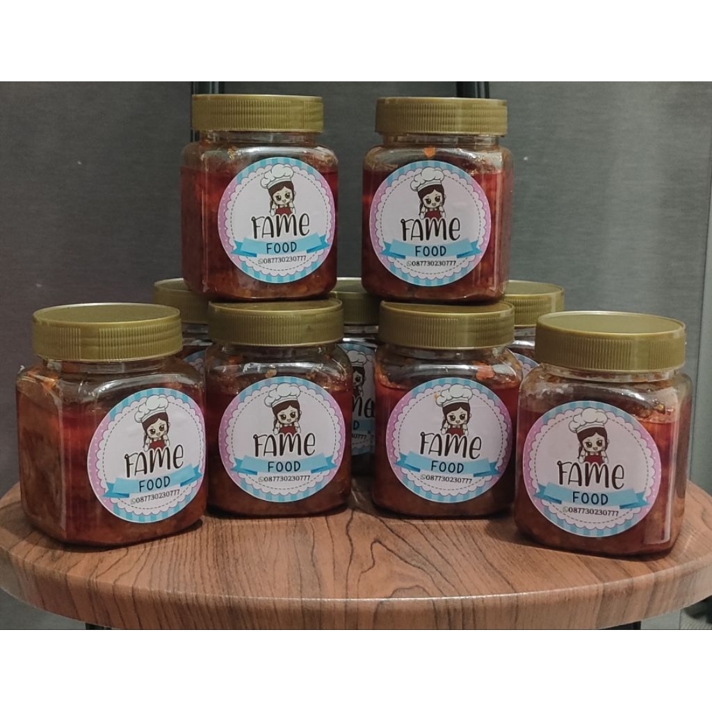 

Sambal terasi Fame Food