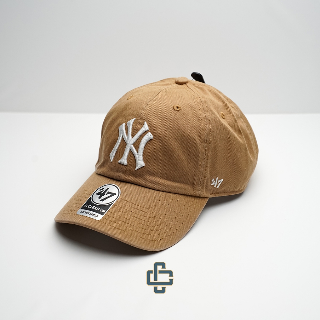 TOPI 47 BRAND CLEAN UP ORIGINAL NEW YORK YANKEES BROWN