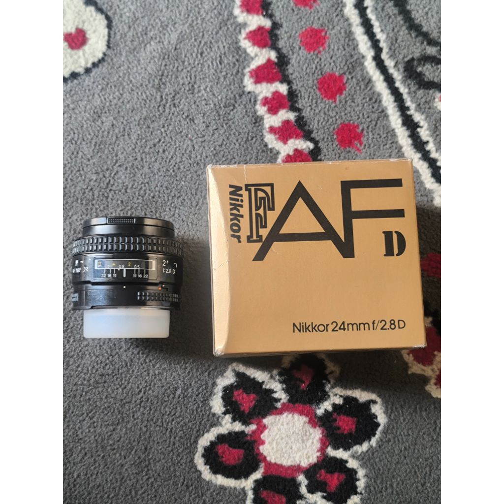 Lensa nikon AFD 24mm f/2.8