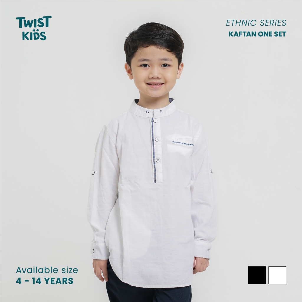 Twist Kids - Azzamir C, Setelan Koko Anak Laki-Laki Terbaru 2025 One Set Anak Laki-Laki