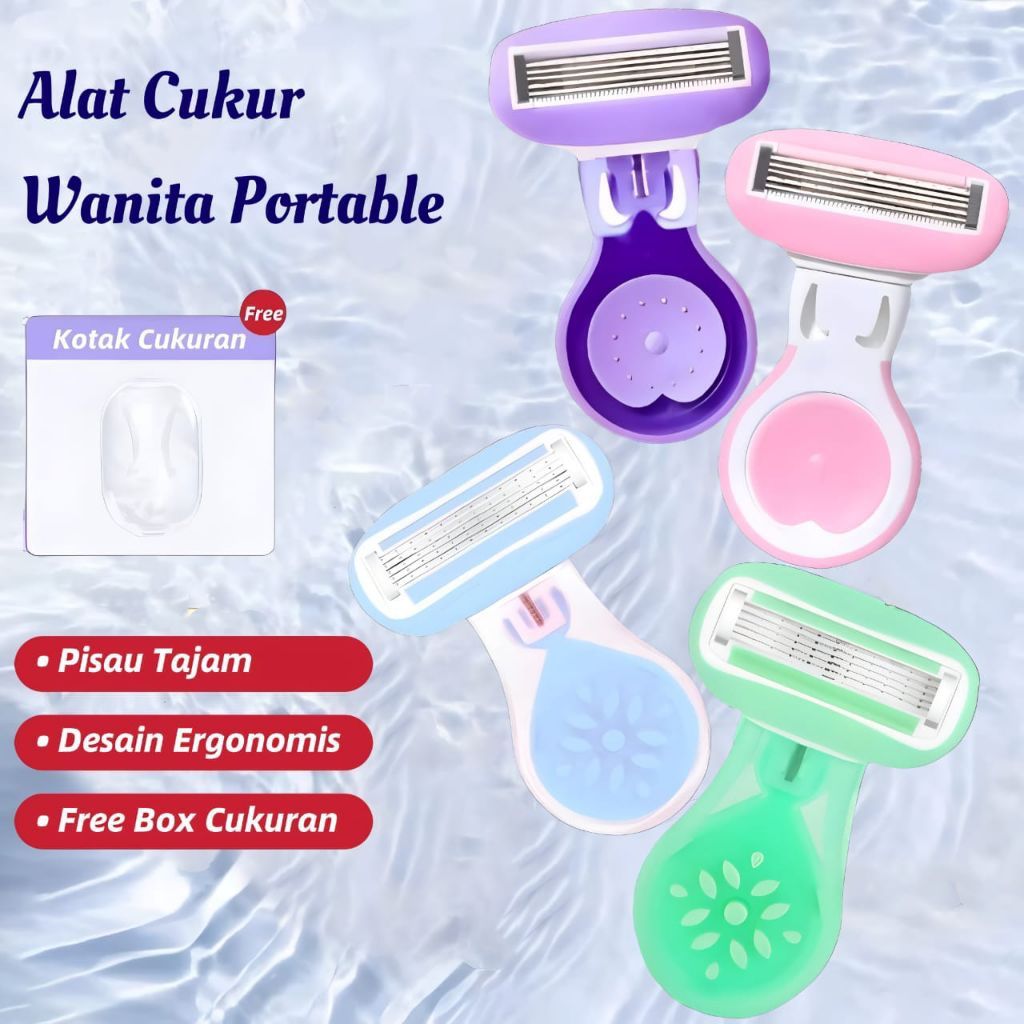 Alat Cukur/Cukuran Jenggot/Cukuran Kumis/ 5 Mata Pisau