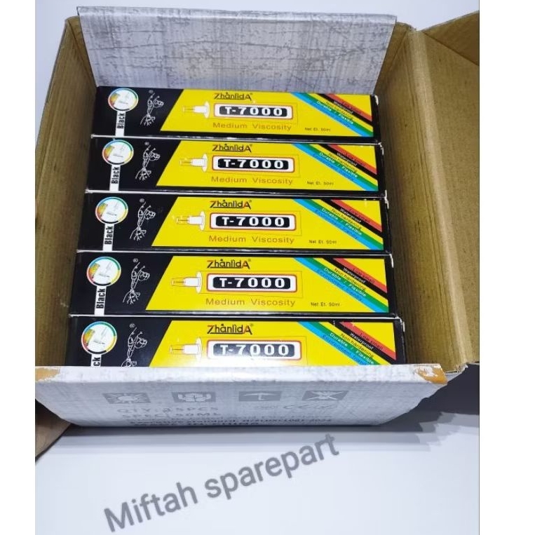 

LEM TOUCHSCREN ZHANLIDA T7000 50ML HITAM