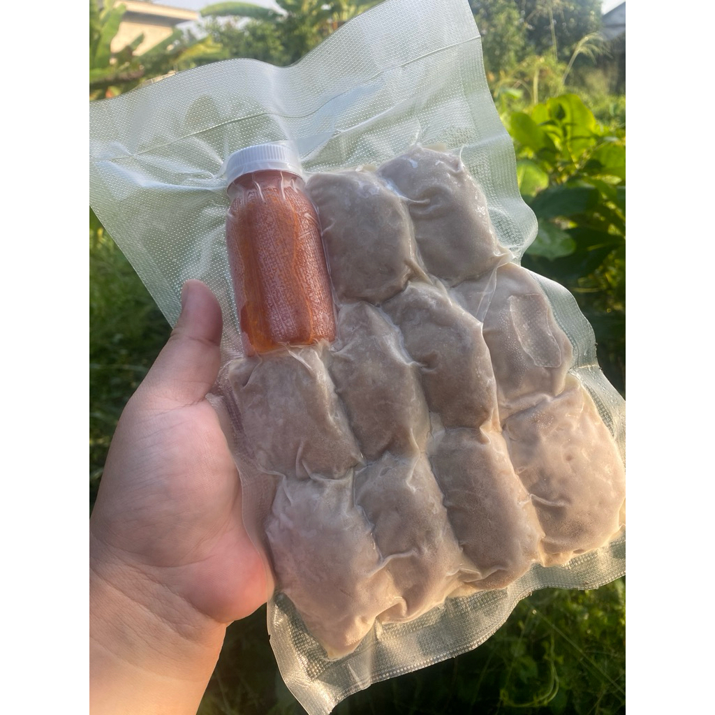 

Dimsum goreng keju isi 10