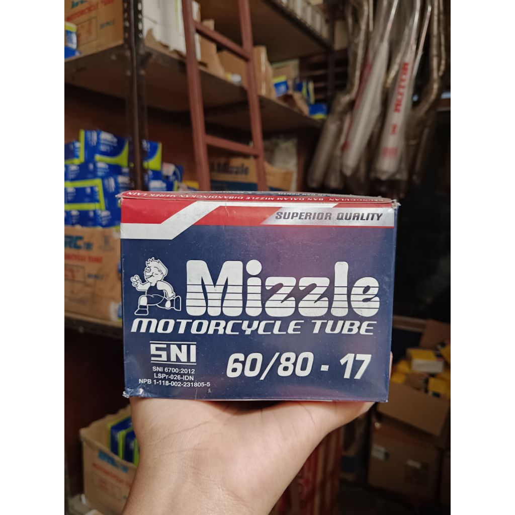 MIZZLE BAN DALAM 60/80 RING 17 (60/80-17)