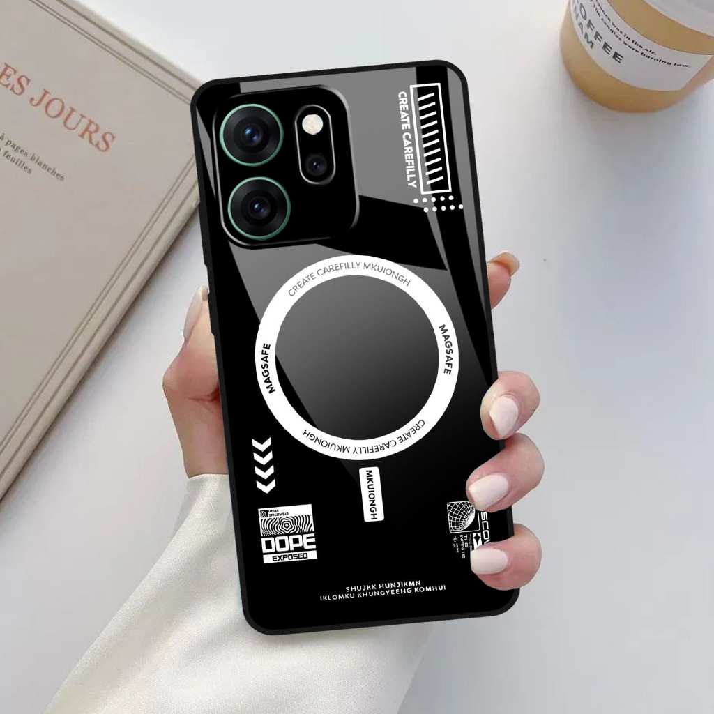 [AR36] Case FOR Oppo Reno 14 Oppo Reno 14F ( Tipe Lain Chat Admin ) - Softcase Glass Oppo reno 14 Op
