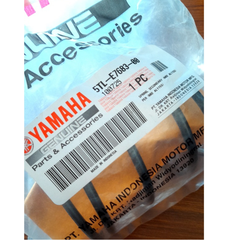 PER CVT STANDAR MIO SPORTY MIO LAMA MIO SMILE MIO SOUL FINO NOUVO PER PULLY 100% ORIGINAL YAMAHA GEN