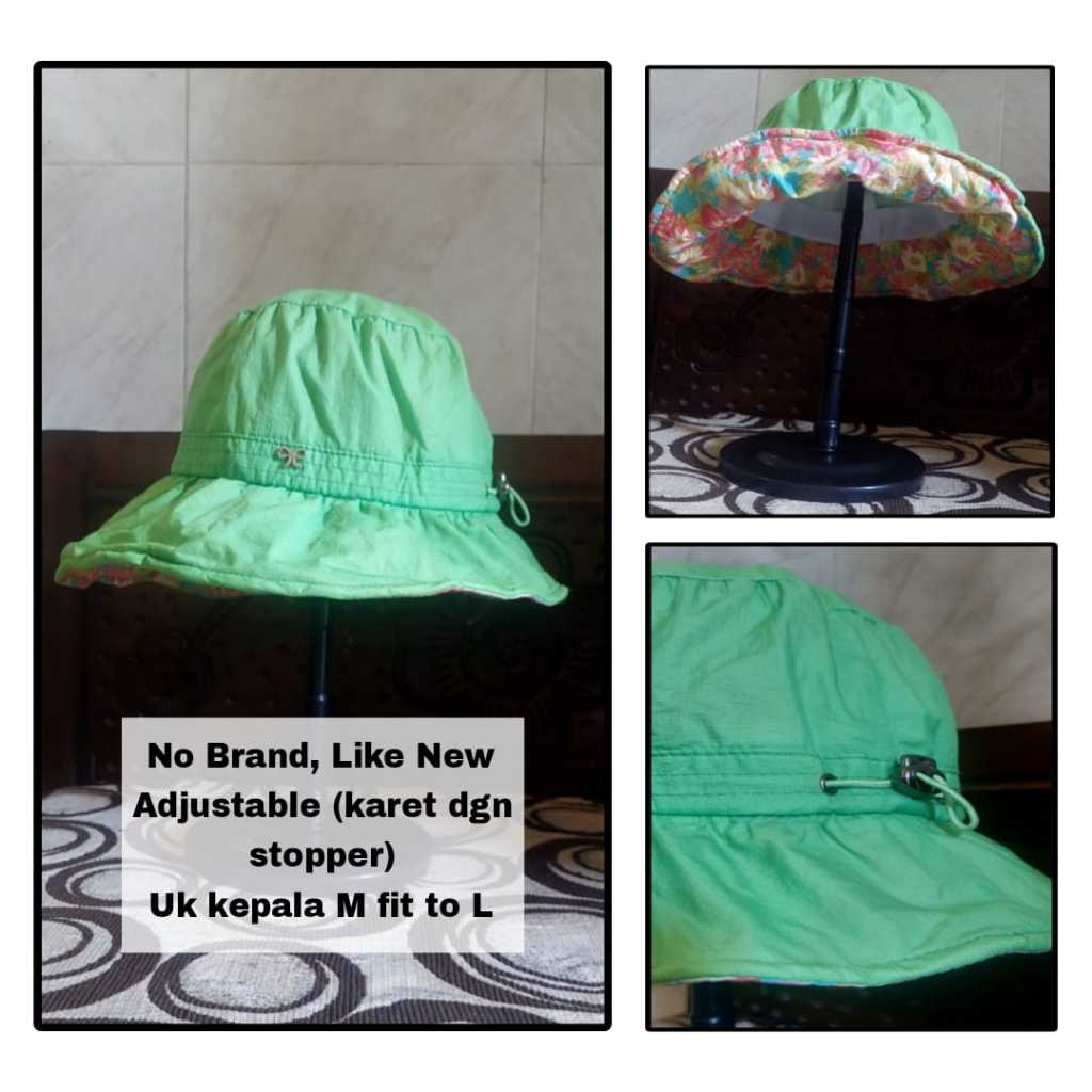 Topi Anti Panas - Topi Umroh