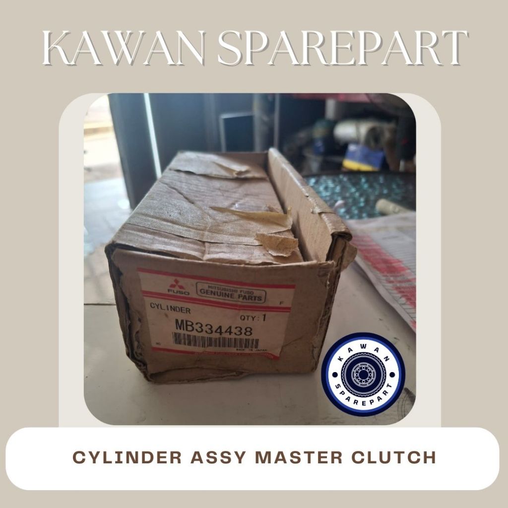CYLINDER ASSY MASTER CLUTCH-MITSUBISHI - MB 334438