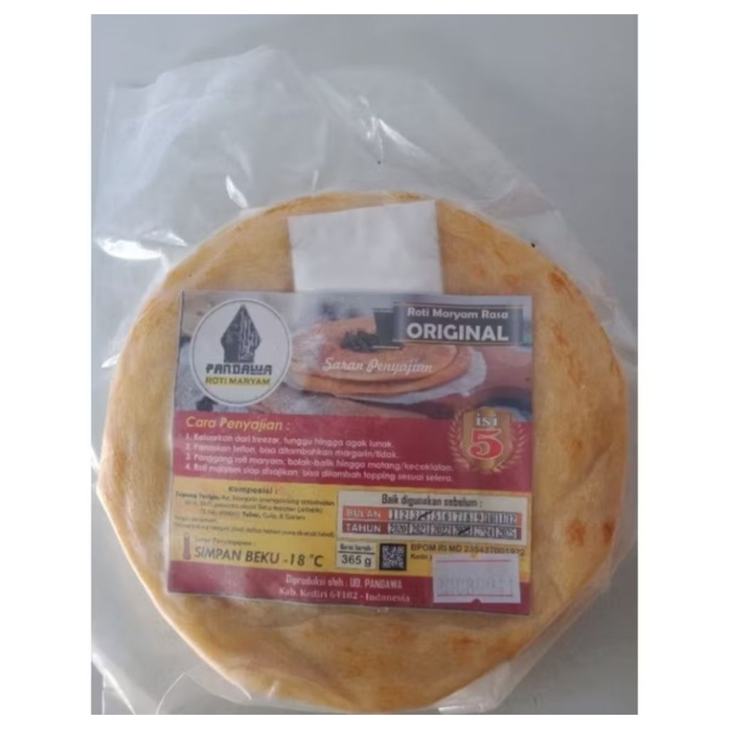 

roti maryam/roti maryam isi 5