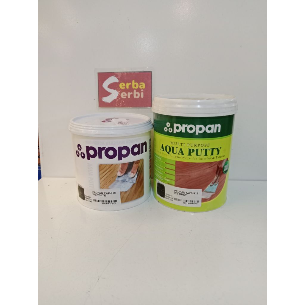 *1KG AWP-919 AQUA PUTTY*Dempul kayu wood filler Propan