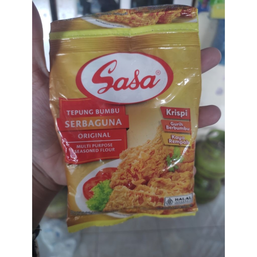 

Sasa Tepung Serbaguna Original 70gr / Tepung krispy