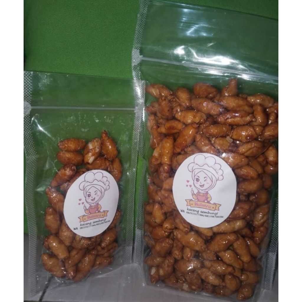 

KACANG SEMBUNYI MURAH, RENYAH, NYAMAN DI MULUT