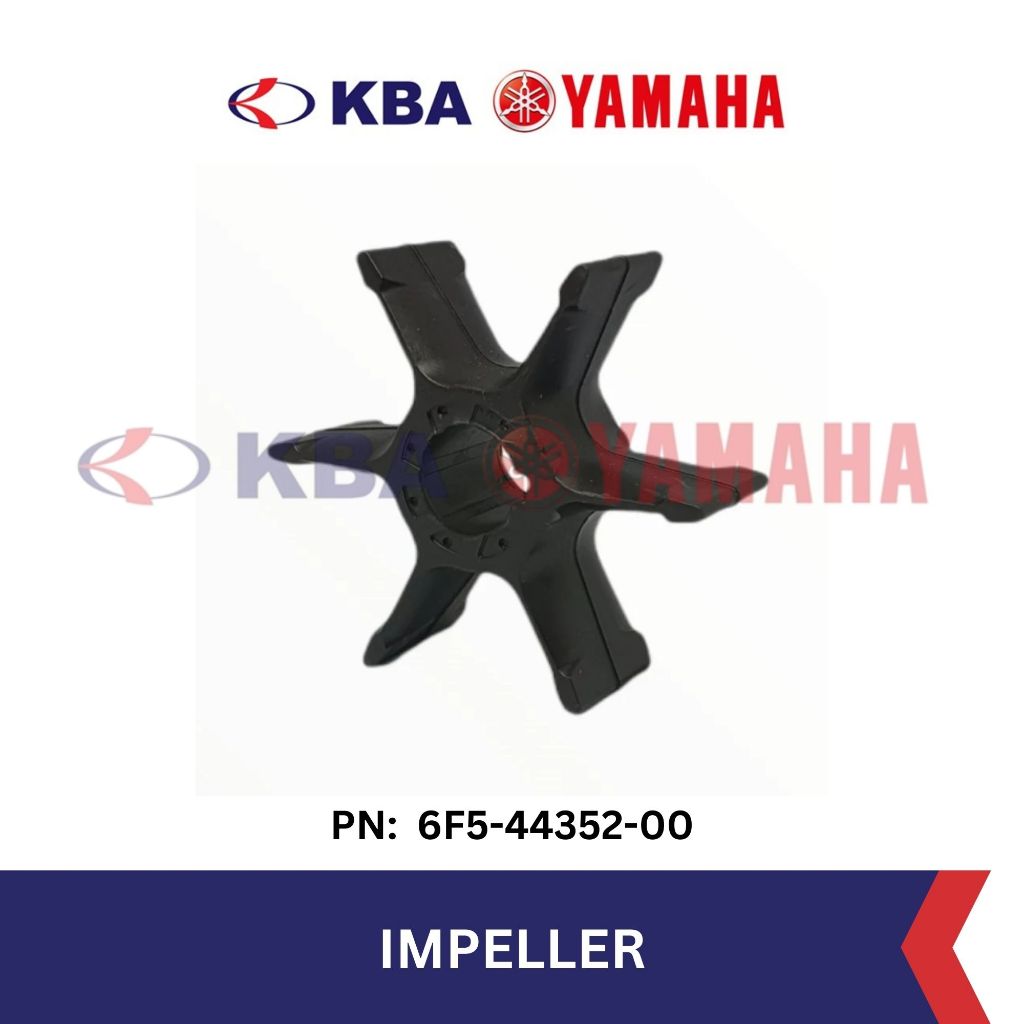 Yamaha Genuine Parts Outboard IMPELLER (PN: 6F5-44352-00)