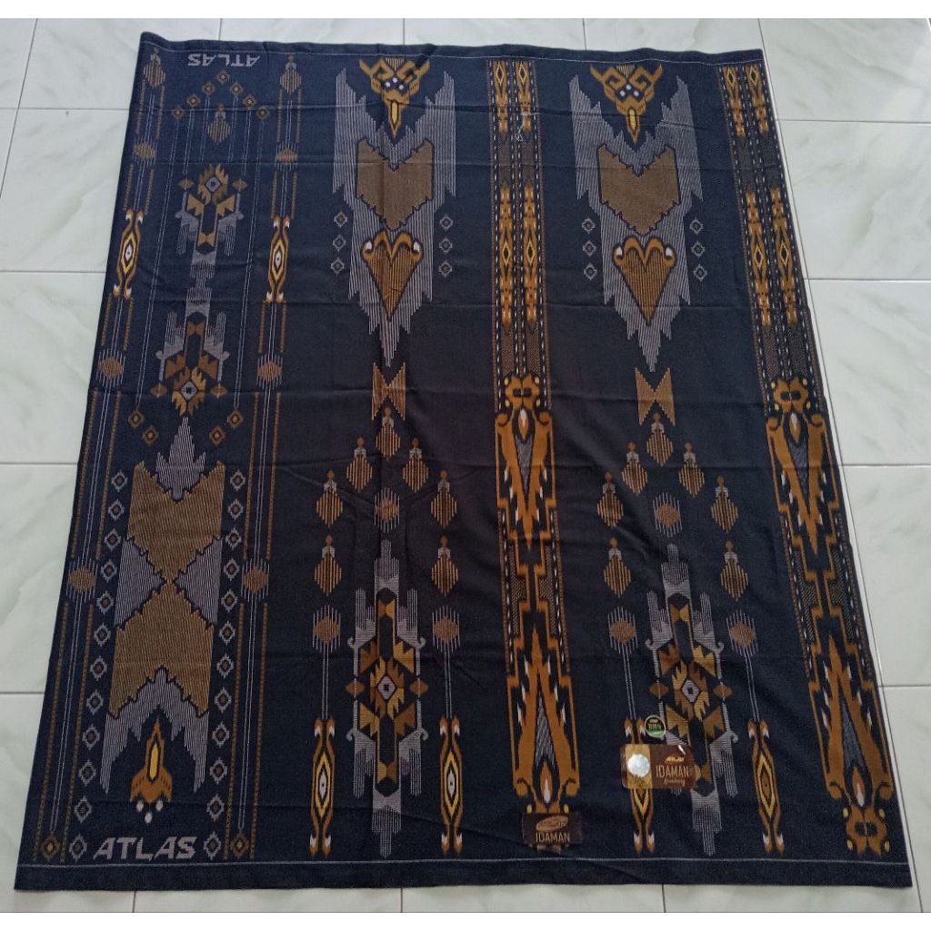 Atlas idaman kembang motif BHS