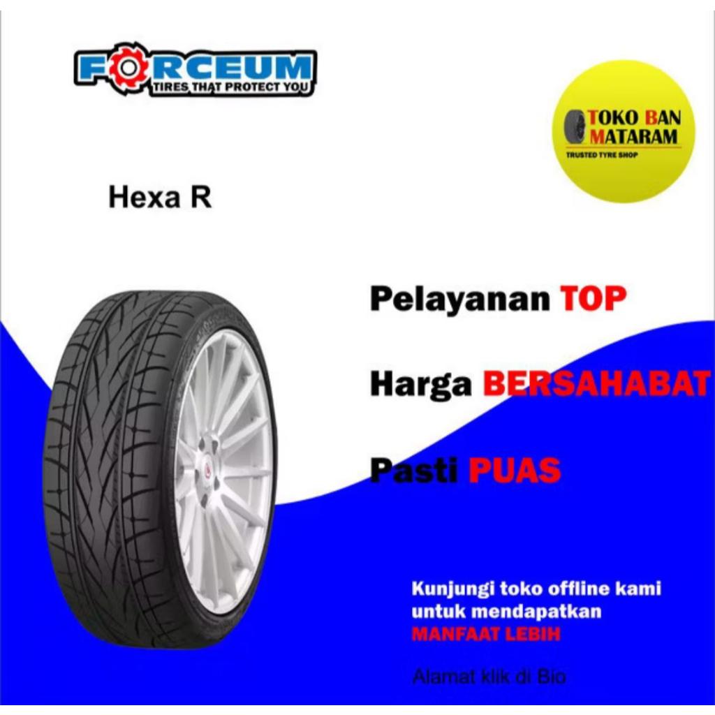 Ban Forceum 215/40 R18 215/40/18 21540R18 21540 R18 215/40R18 R18 R 18 HEXA R HEXAR HEXA-R