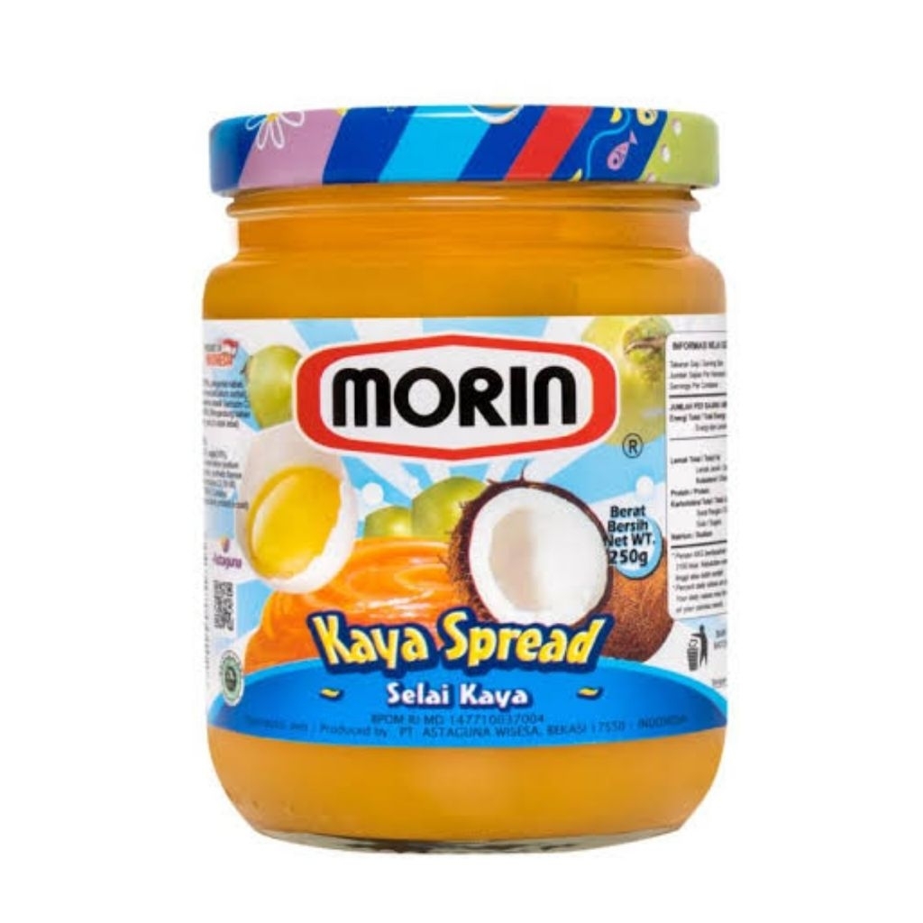 

Morin Kaya Spread ( Selai Kaya) 250 gr