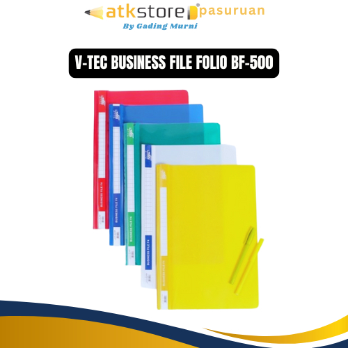 

V-TEC Business File Folio BF-500 / Map Bisnis / Snelhecter Plastik