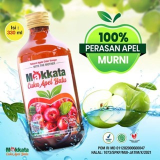 

MAKKATA Cuka Apel Original Batu Malang / Cuka Apel Original