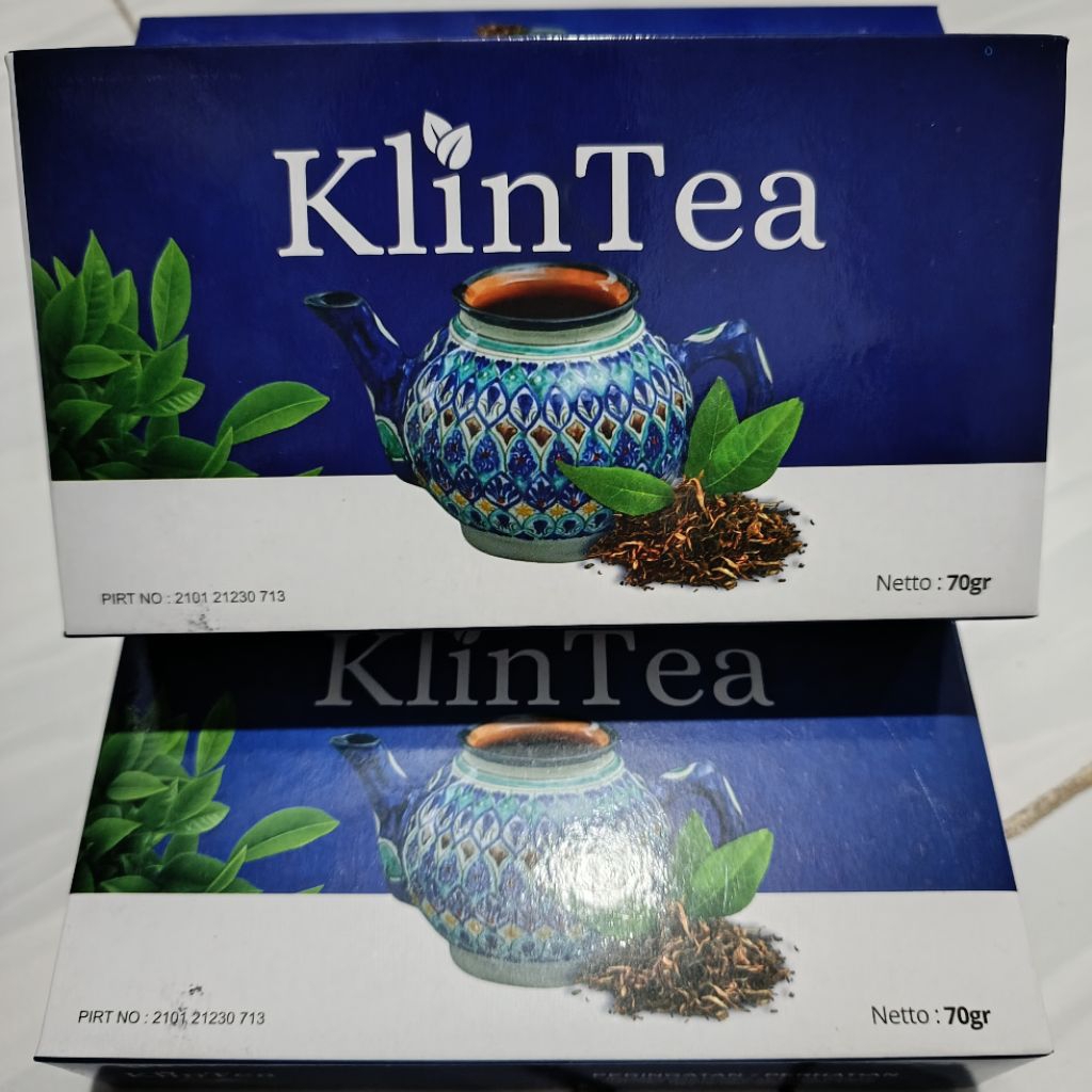 

KlinTea teh Herbal
