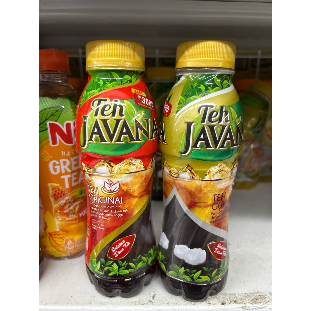 

Teh Javana 350ml botol