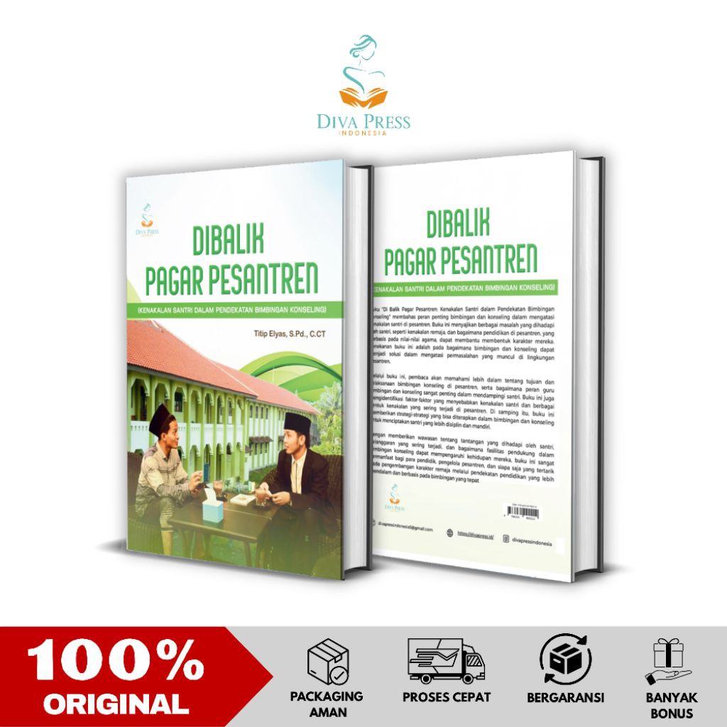 BUKU_DI BALIK PAGAR PESANTREN (KENAKALAN SANTRI DALAM PENDEKATAN BIMBINGAN KONSELING)