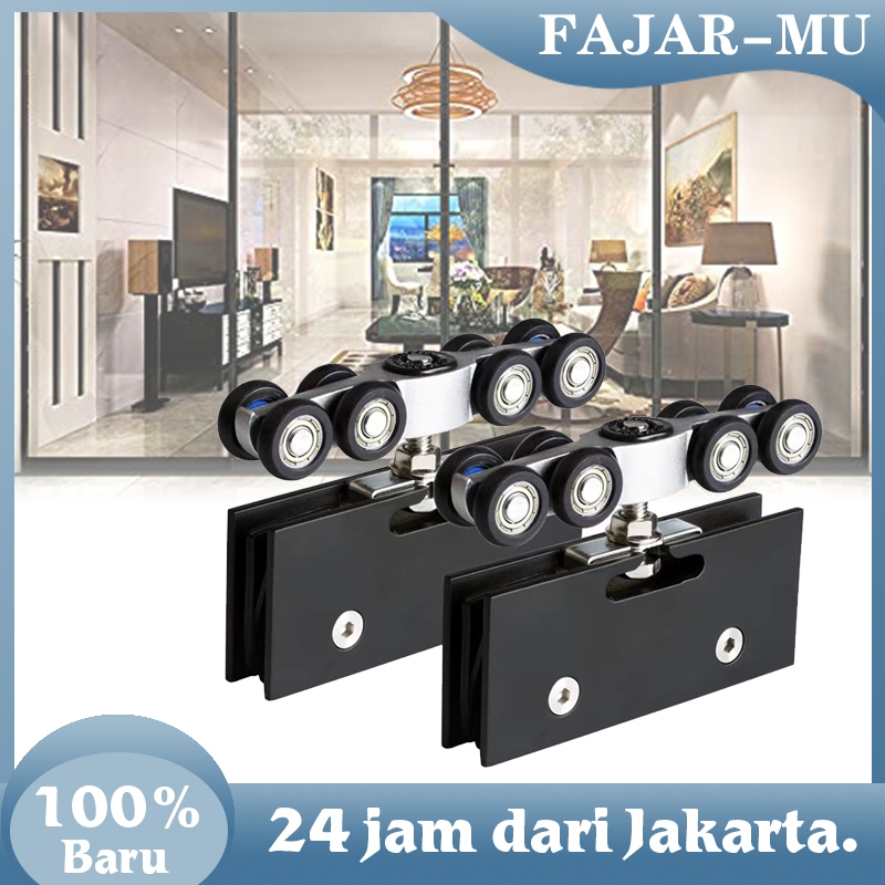 Roda Atas Pintu Sliding / Roda Pintu Sliding Gantung / Roda Pintu Gese Dapur Dorong