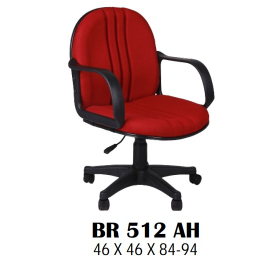 KURSI KERJA / KURSI KANTOR BROTHER BR 512 AH