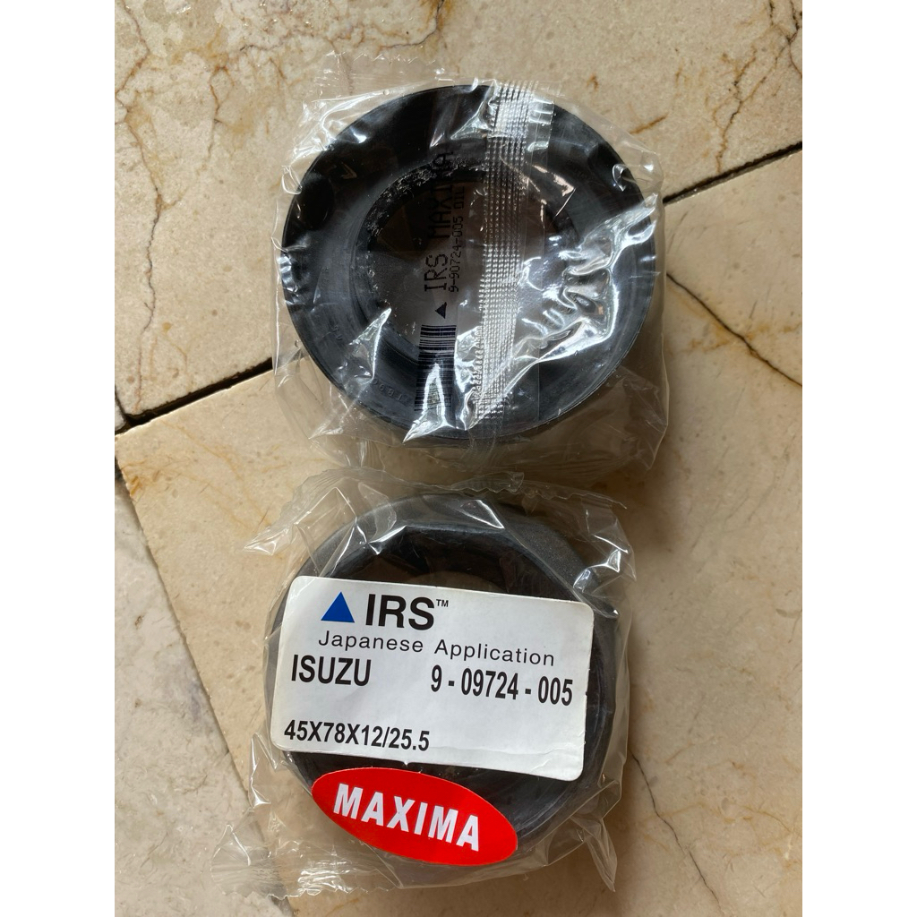 oil seal gardan pinion isuzu kad nhr55 japan original