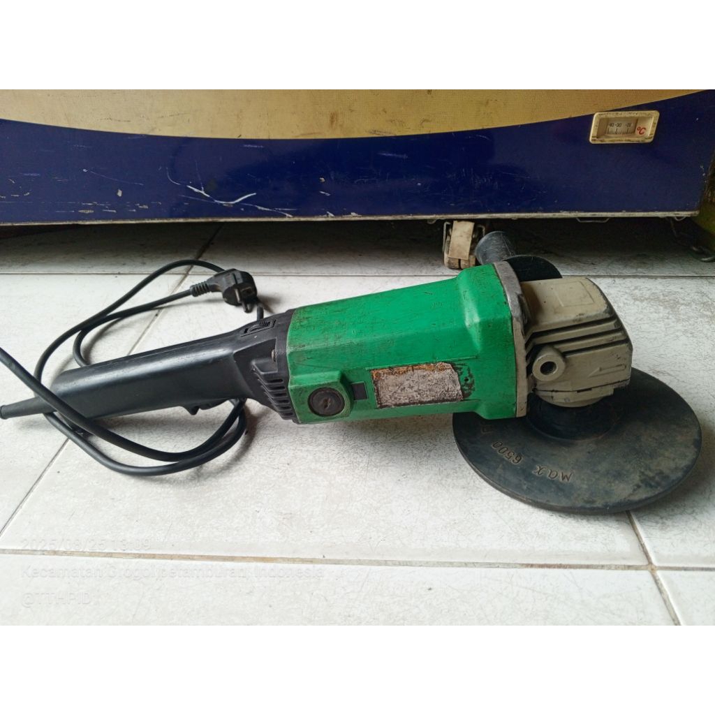 Mesin Gerinda Tangan Hitachi 150mm 6inch Second Original