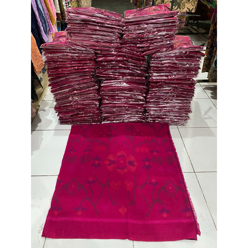 Ready setelan Endek Lasem semi mastuli
