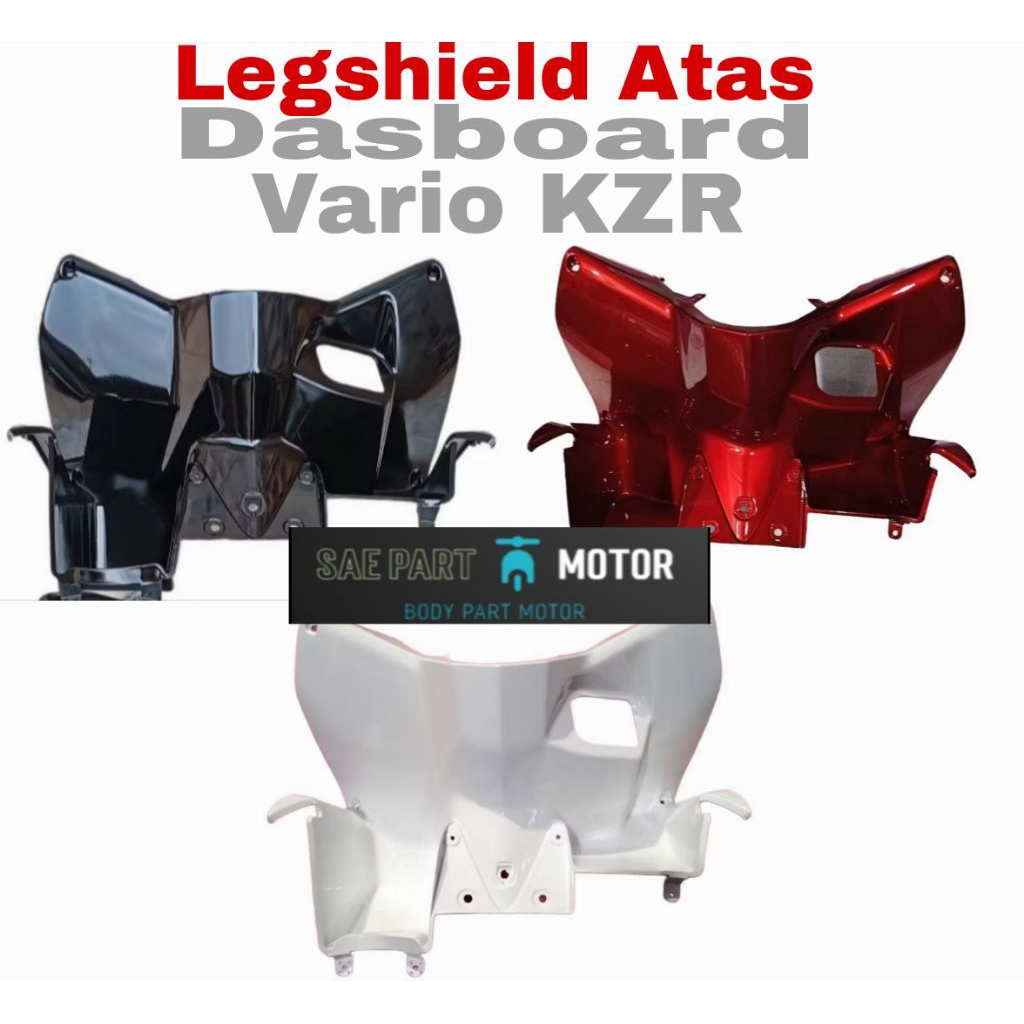 Cover Inner Upper Legshield Atas Vario Techno 125 Dasbor Gendongan Vario Techno 125 Vario KZR