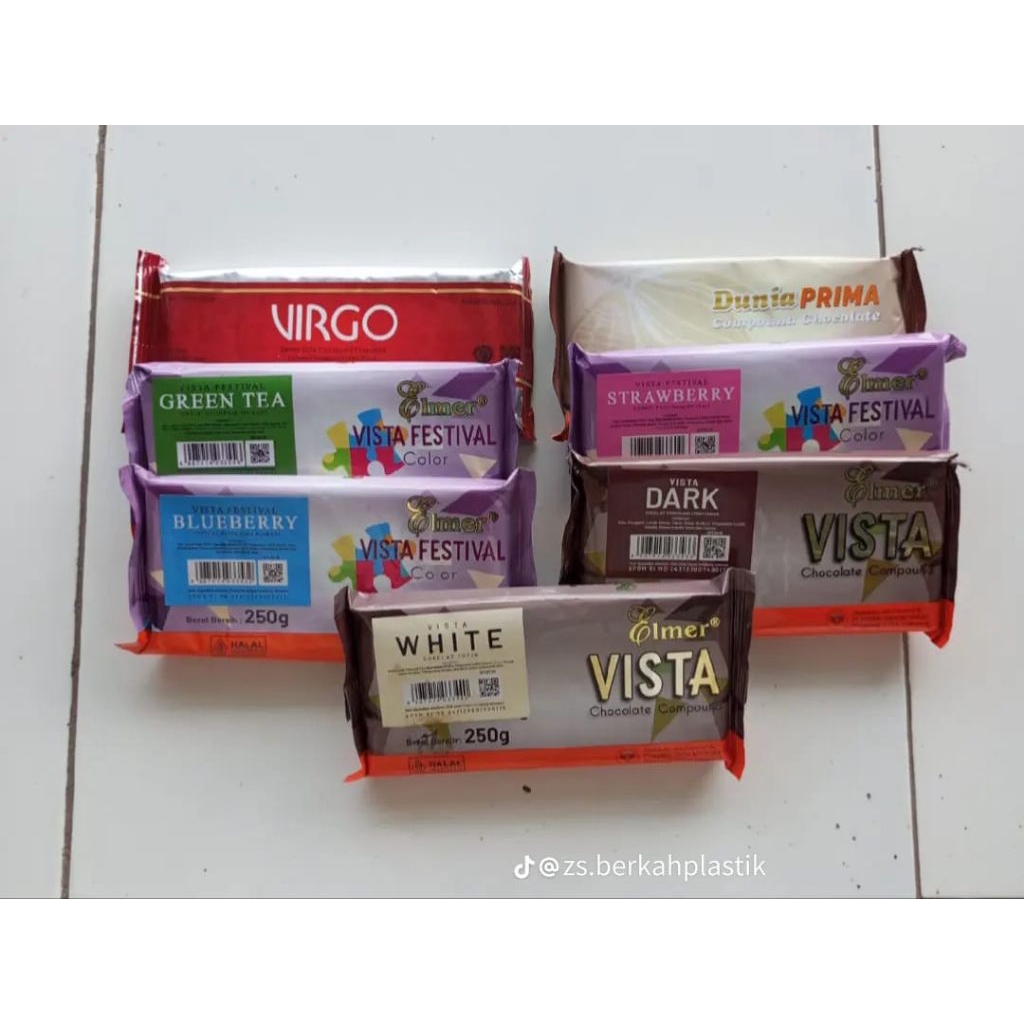 

coklat batang 250 gram Elmer Fista